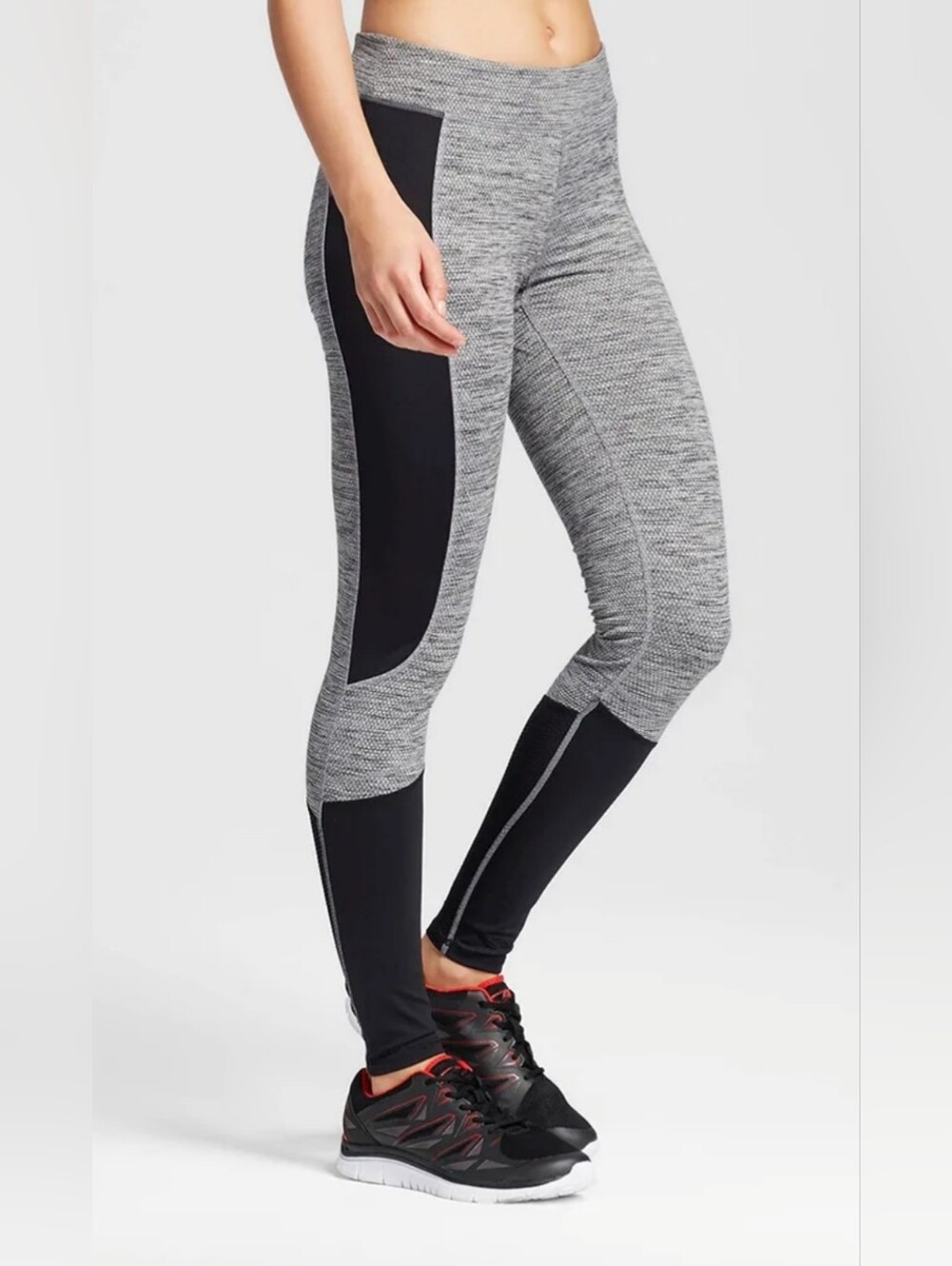 Champion Athletic Black And Gray Leggings - XXL